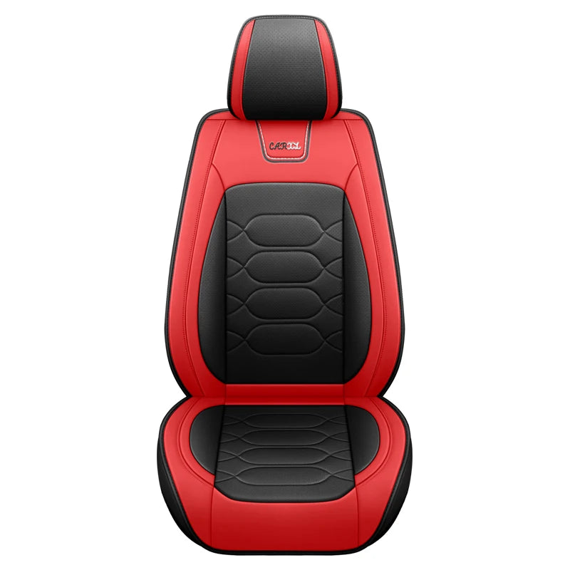 Full Coverage Universal Pu Leather Car Seat Covers for AUDI Q5 Q2 Q3 Q6 Q7 Q8 S1 S4 S5 S6 SQ5 RS3 RS4 RS5 RS6 TT Car Accessories
