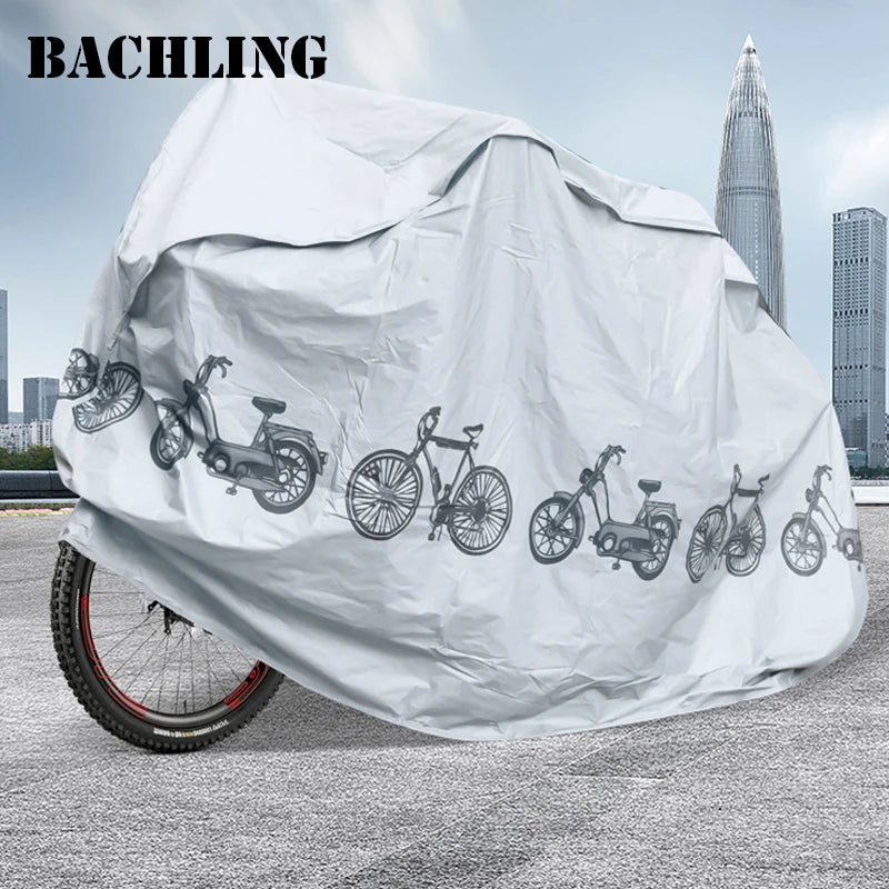 1Pc Bicycle cover, electric vehicle cover, motorcycle rain cover, dust cover, sun shading Electric Vehicles Bikes Accessories