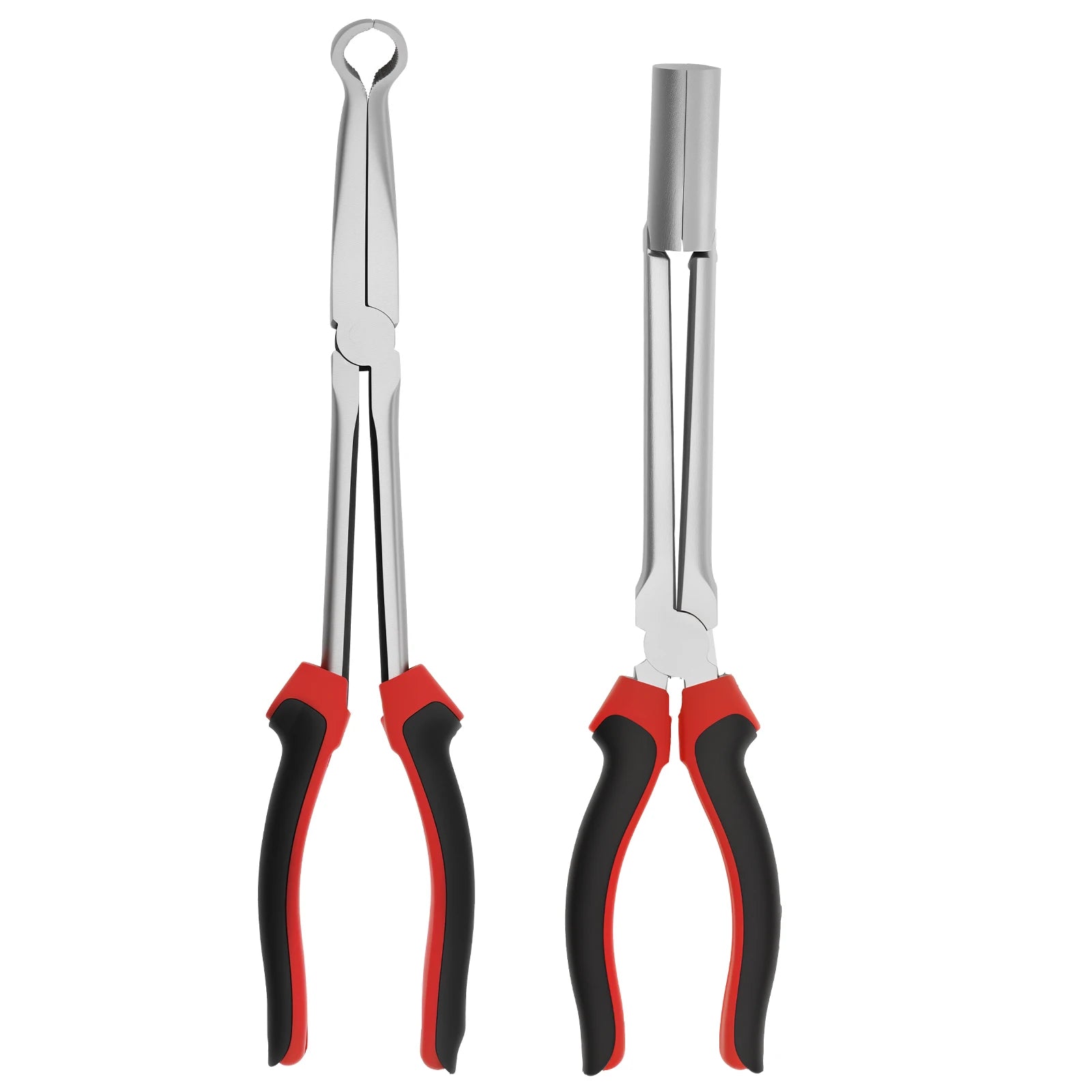 Car Spark Plug Wire Removal Pliers Tool Sleeve Type Spark Plug Puller and Round Spark Plug Pliers Spark Wire Removing Puller