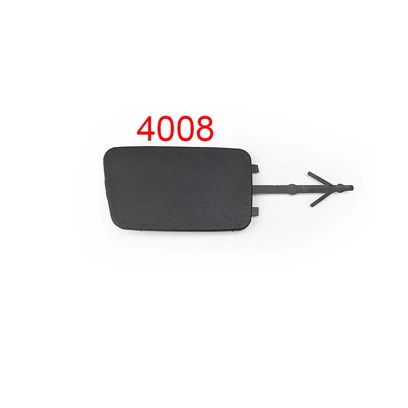 For Peugeot 4008 5008 Rear Bumper Trailer Cover Tow Hook Cover Traction Hook Cover