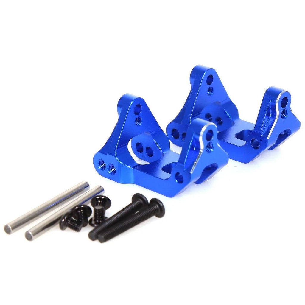 Metal Upgrade Parts Steering Block Hub Carrier Suspension Arm for ARRMA 1/10 GORGON Monster Truck 4x2 RC Car Upgrade Parts