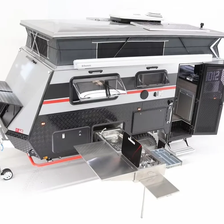 Customized Trailer Accessories Camping Full Set Fit 4x4 Off-road Camping Trailer Caravan Camper Outdoor Supplies