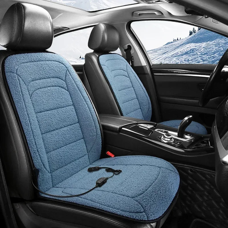Heated Car Seat Cover Car Heating Cushion Winter Heated Seats Car Seat Warmer 12V Seat Cushion