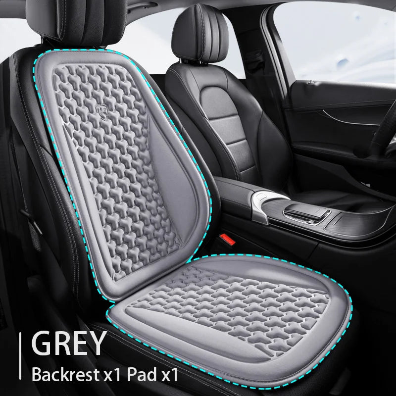 Universal Car Seat Covers Convex Design 3D Breathable Seat Covers Durable Car Seat Cushion Sweatproof Car Interior Accessories