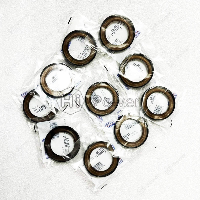 12585673 Crankshaft Crank Seal 10PCS For Chevrolet Camaro Trailblazer Hummer H2 H3 Cadillac Escalade Pontiac