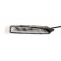 Accesorios para coche VW Golf 6 MK6 R20 2009-2013, luces LED de parachoques delantero, luces diurnas DRL, conjunto de faros antiniebla.