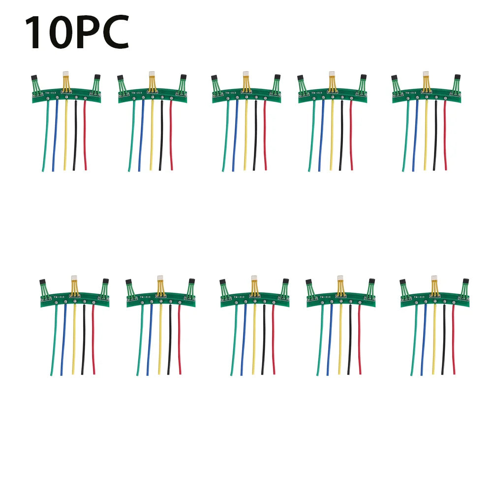 1/2/5/10PC 60 Degrees 3147 41F 213 PCB Board Hall Sensor Cable for 2-Wheels Electric Vehicles Motor for E-Scooter E-Bike Part