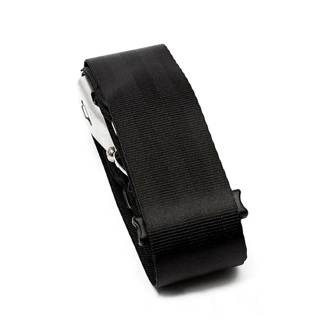 Aviation Seat Belt Safety Seats Extender Car Accessories Two Point Belts Universal Equipments Security Stripe Extender