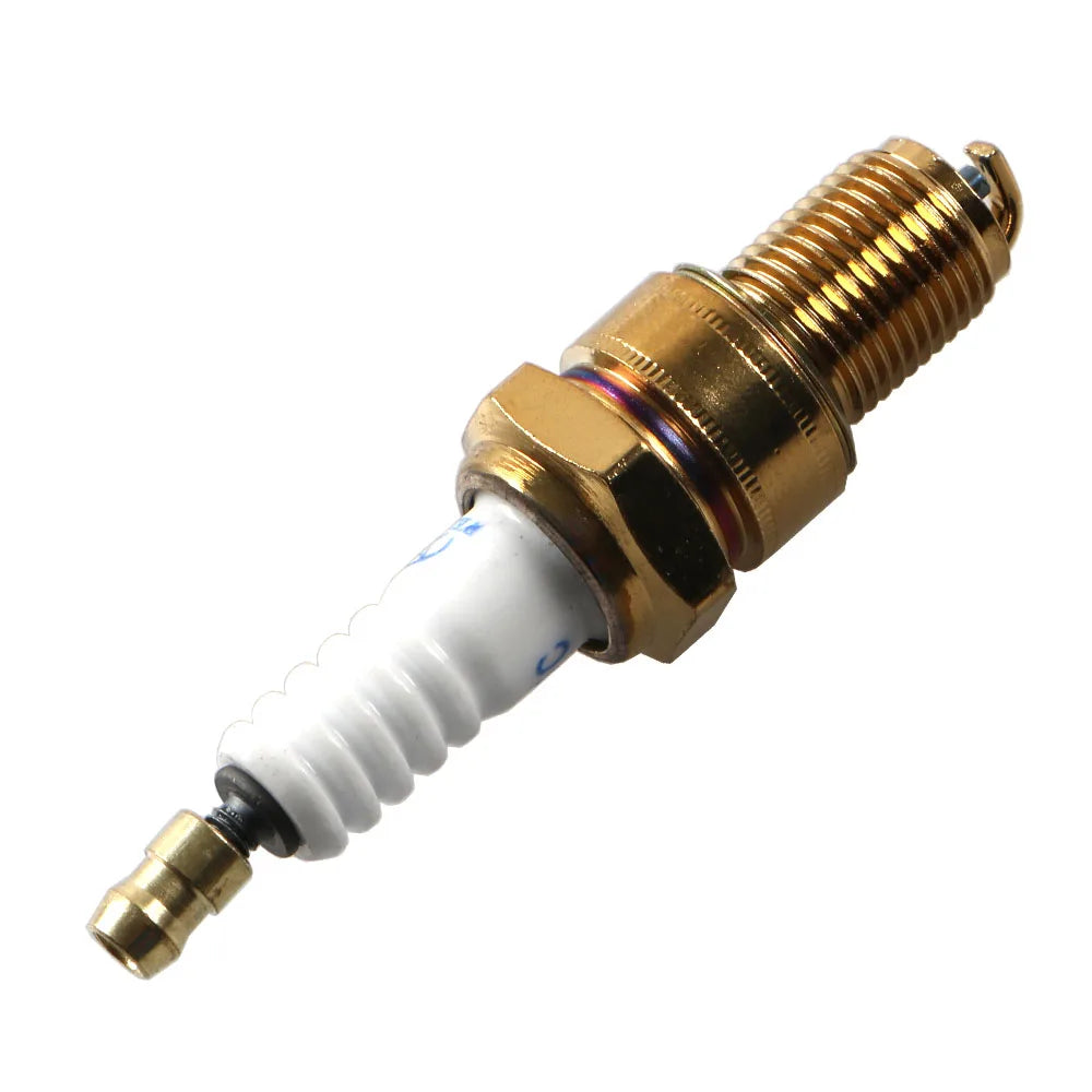 5Pcs Spark Plugs F7TC for GX120 GX160 GX200 GX270 340 390 Sparkplug Water Pump Generator Chainsaw Lawnmower Go Kart Mini Bike
