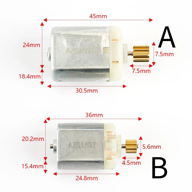 Car Door Lock Motor For Audi Q7 4L 4M TT 8J VW Touareg 7P5 CR7 Cars Parts Side Centra Locking Engine Center Control Locks Power