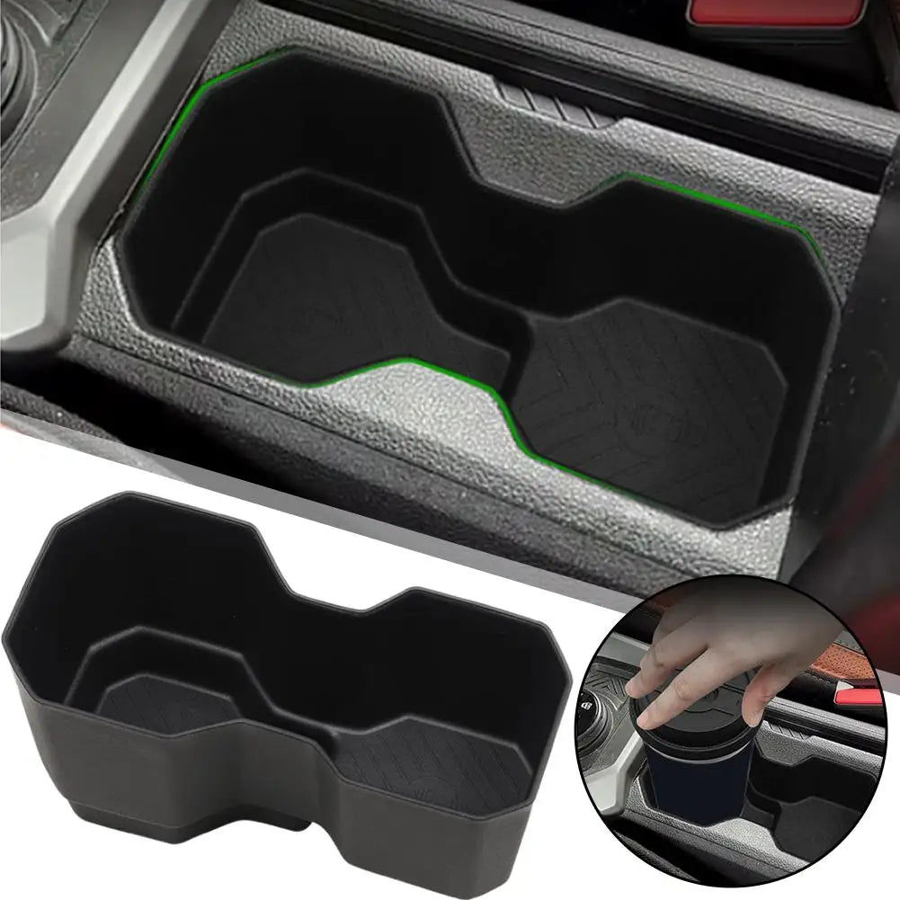 Car Armrest Storage Box Interior Accessories Center Console Tray Tidying ABS for Renault Dacia Duster 2025 2026