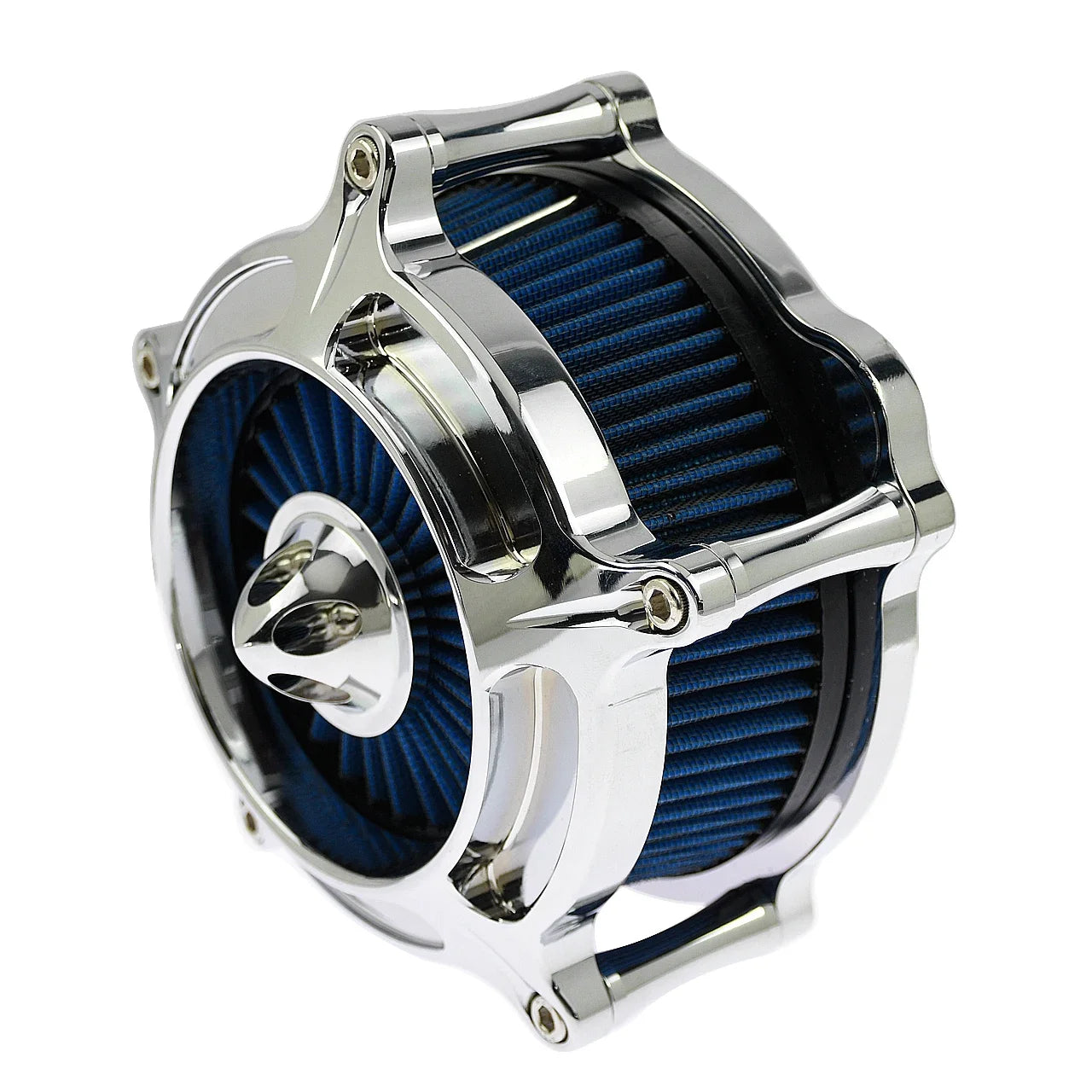 Motorcycle Air Cleaner Intake Filter For Harley Sportster 883 1200 XL Iron Touring Road King Street Glide Softail Dyna Fatboy