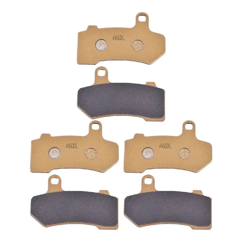 Front Rear Brake Pads For HAR/LEY DAVID/SON FLHR Road King FLTRU Road Glide Street Glide VRSCAW V-Rod VRSCF