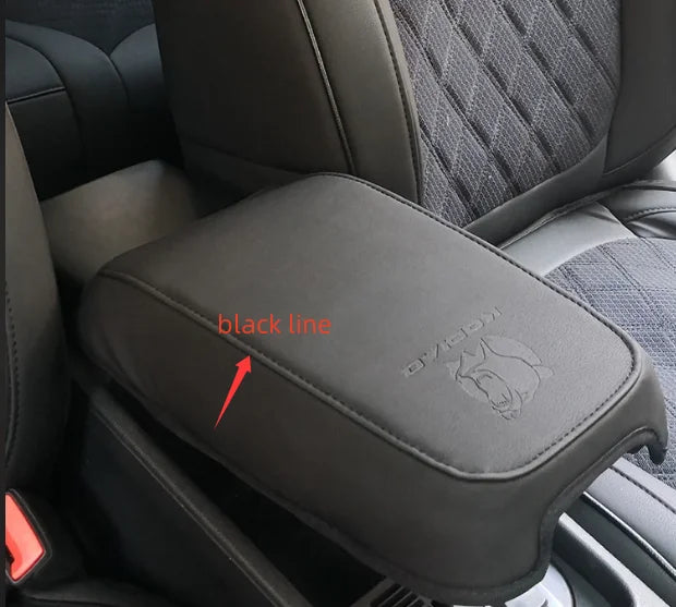 Car Accessories For Skoda Kodiaq 2017-2024 Car Center Console Arm Rest Protection Cushion Armrests Storage Box Cover Pad