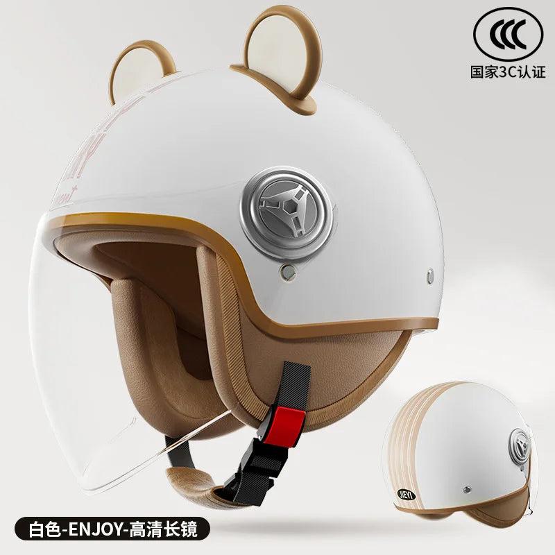 Motorcycle Helmet Unisex Scooter Motos Helmets Casco Capacete  Men and Women Capacetes De Moto