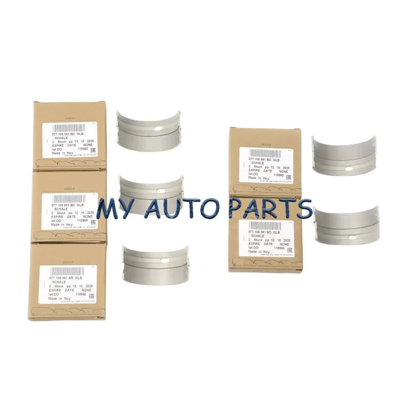Crankshaft  Bearing Fit for Audi A8 S8 RS6 2003-2007 4.2L BFM BCY BRV 077105561 077105561BD 077105561AR 077105561BL
