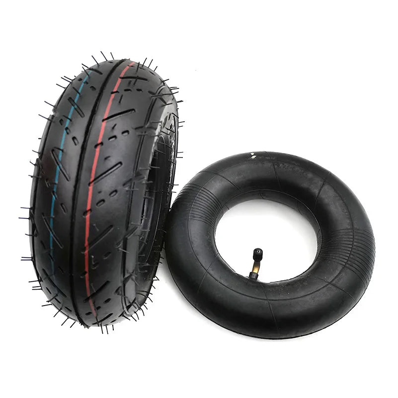10x3.50-4 Inner Outer Tyre Thickened  Pneumatic Tire for Electric Scooter Tiger Cart Accessories