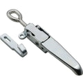 1 Set Heavy Duty Trailer Spring Hasp Container Door Handle Hasp Fastener Accessories, Truck Trailer Buckle Hasp Safety Latch