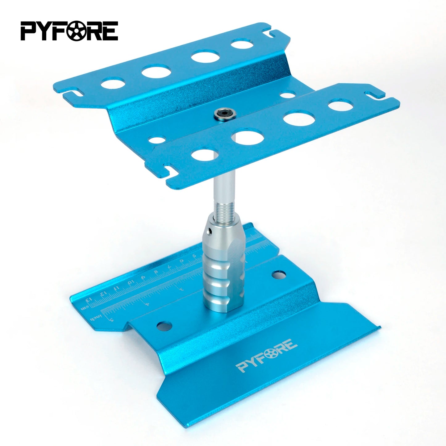 RC Cars Tool Heightening Work Stand Assembly Platform 360 Degree Rotate Repair Station 1/10 1/8 Buggy Crawler Car