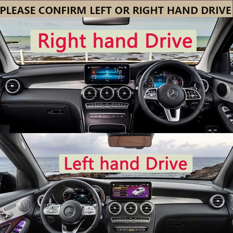 For Kia Stonic 2019 2017 YB CUV 2020 2018 Car Accessories Dashboard Sunshade Avoid Light Interior High Temperature Resistant Mat