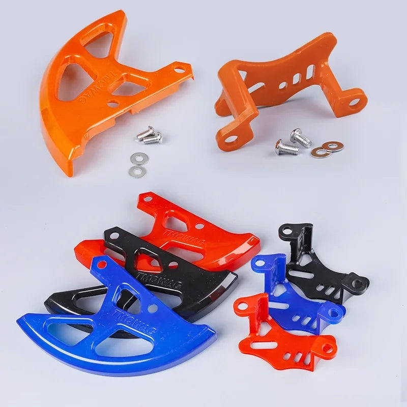 Protector de pinza de disco de freno trasero para motocicleta, compatible con Honda CR 125 CRF 250 450 250R 450R 250X 450X 250RX 450RX KAYO T4 T6 BSE