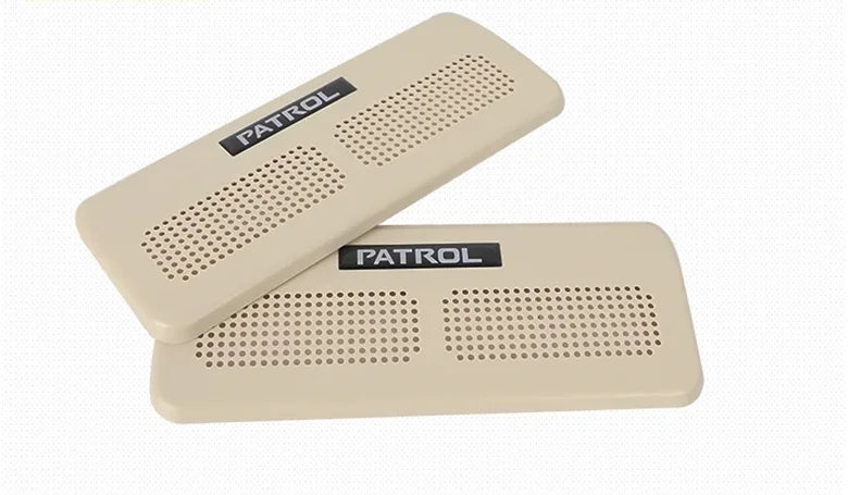 Car Interior Seat Air Condition Outlet Vents Protector Cover For Nissan Patrol Y62 Armada 2015 2016 2017 2018 Accessories