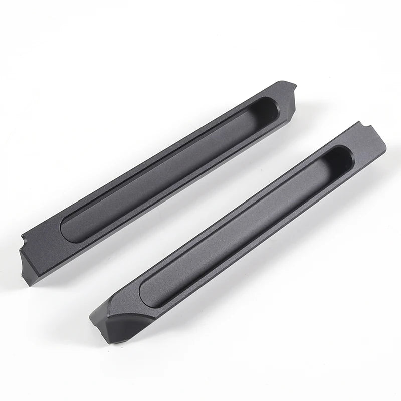 For Porsche Taycan 2019-2024 Aluminum Alloy Car Center Console Storage Modification Accessories