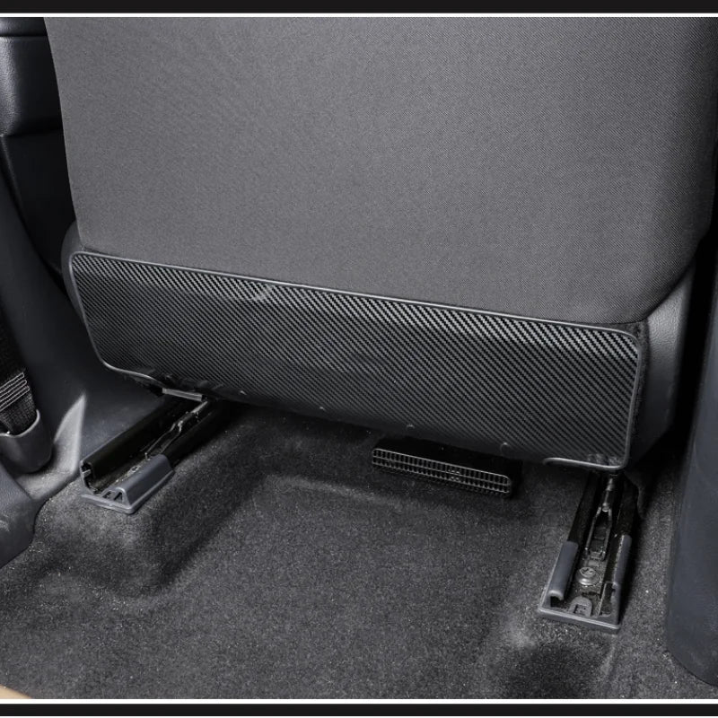 Accessories Seat Anti-Kick Cover Decoration Interior Details Seat Back Child An For Nissan X-Trail X Trail / Rogue T33 2021 2022