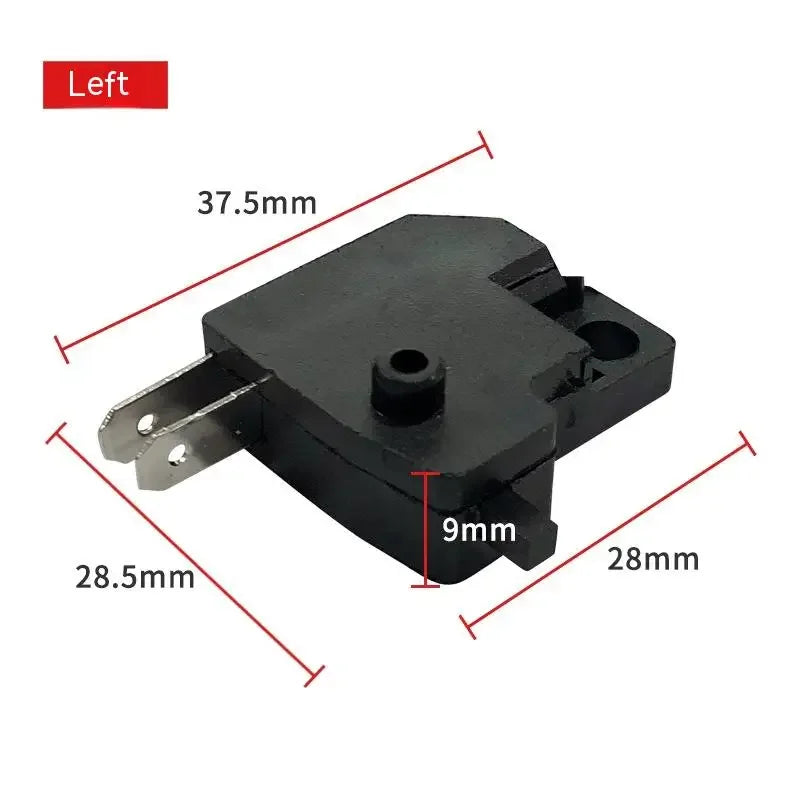 Motorcycle Electric Car Universal ATV Accessories Left And Right Disc Brake Switch Front Brake Stop Light Switch Button