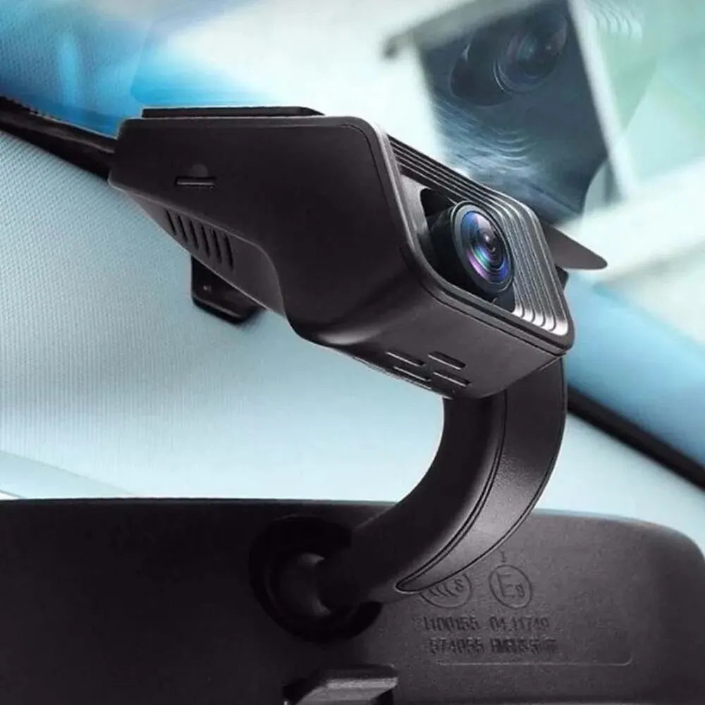 GcPaSr 1080P ADAS Full HD Dash Cam Voice Alarm Car DVR Dashcam USB Video Night Vision Auto Recorder for Android Radio DVD