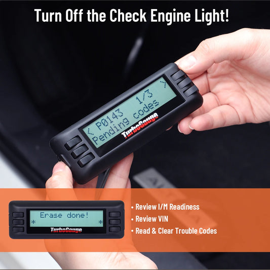 OBD2/EOBD Auto Scan Gauge/Asian Car Diagnostic Tool Turbogauge 4-In-1 Trip Computer TG4