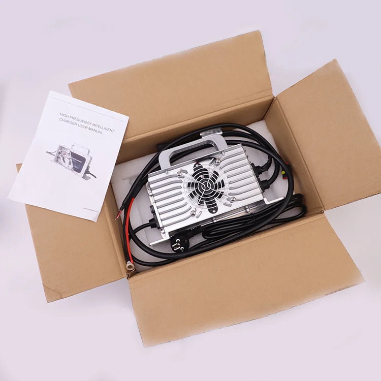 24v 48v 67.2v 72v 84v  Electric Car DC-DC Battery Charger OTP & OVP Protected For Lithium Ion Vehicles