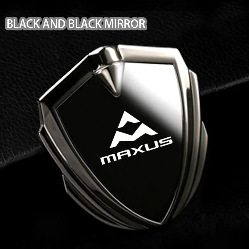 For Maxus T60 T90 V80 D60 D90 T70 V90 G50 Plus G90 Mifa 7 Hybrid Accessories Car Bodywork Metal Badge Guard Sticker Decoration