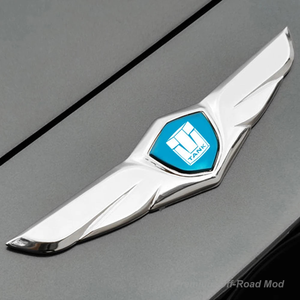 For 2021-2026 Tank 300/400/700 Exterior Modification Accessories Car Emblem Decoration Stickers Hood Special Complete Set