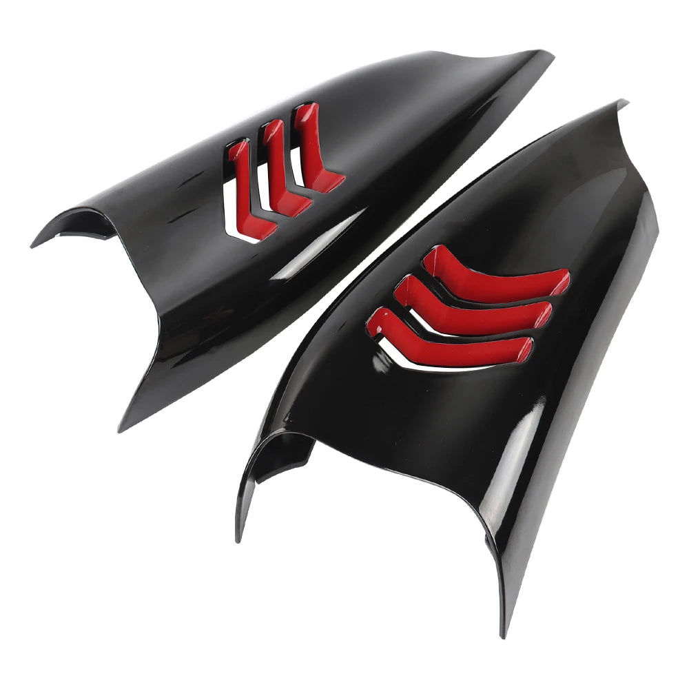 For Harley Road Glide Limited FLTRK Ultra FLTRU 2020-22 Motorcycle Accessories Side Fairing Air Deflector Black Decorative Cover