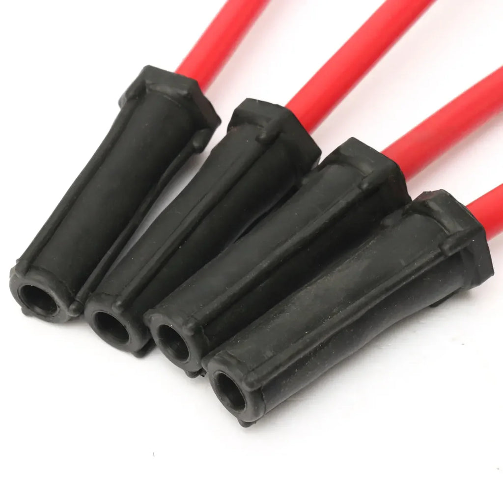 10mm for LS2 LS1 LS3 LS6 LS7 Red Spark Plugs Ignition Wires Set for Chevrolet /GMC Start the for Chevrolet GM spark plug wire