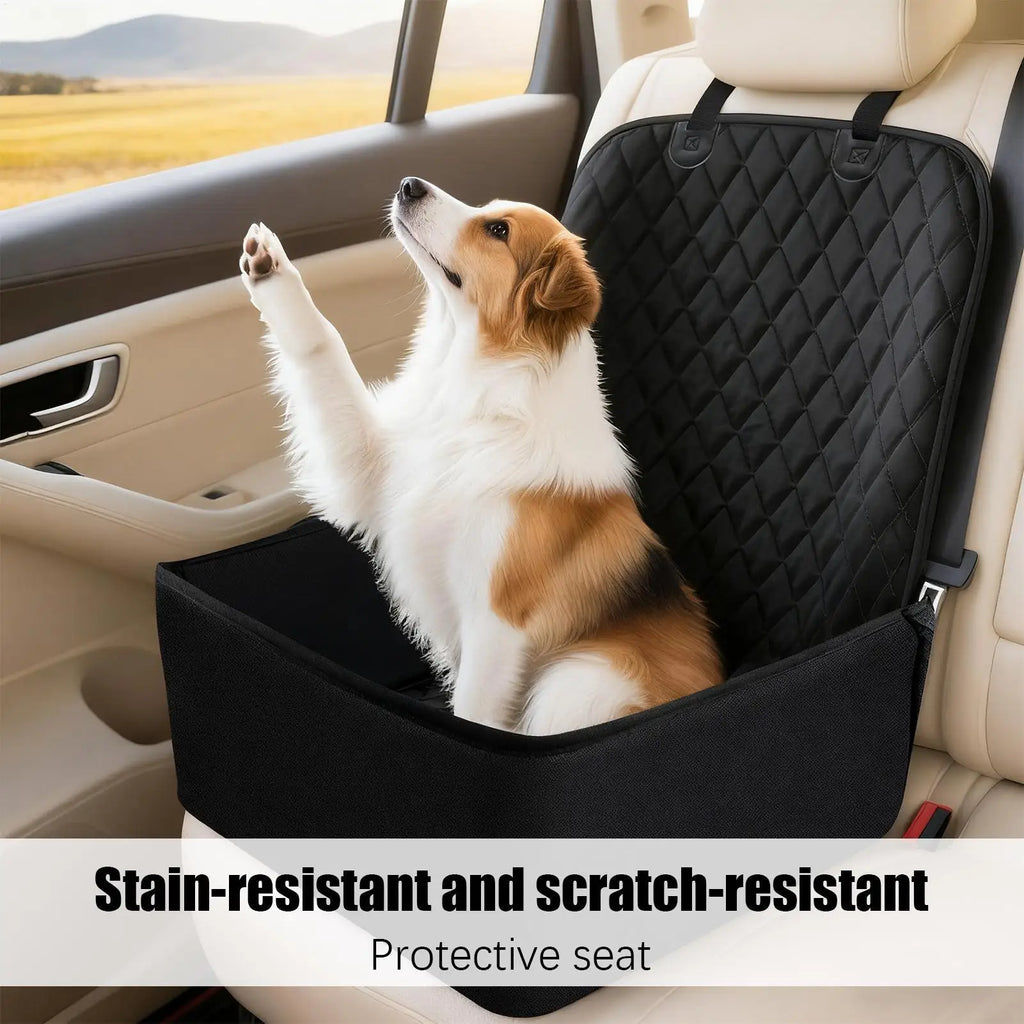 For Truck Dog Car Seat Large Waterproof Pet Seat Cover for Cars Booster Cushion Protector Carrier for Bed Barrier Backseat Truck