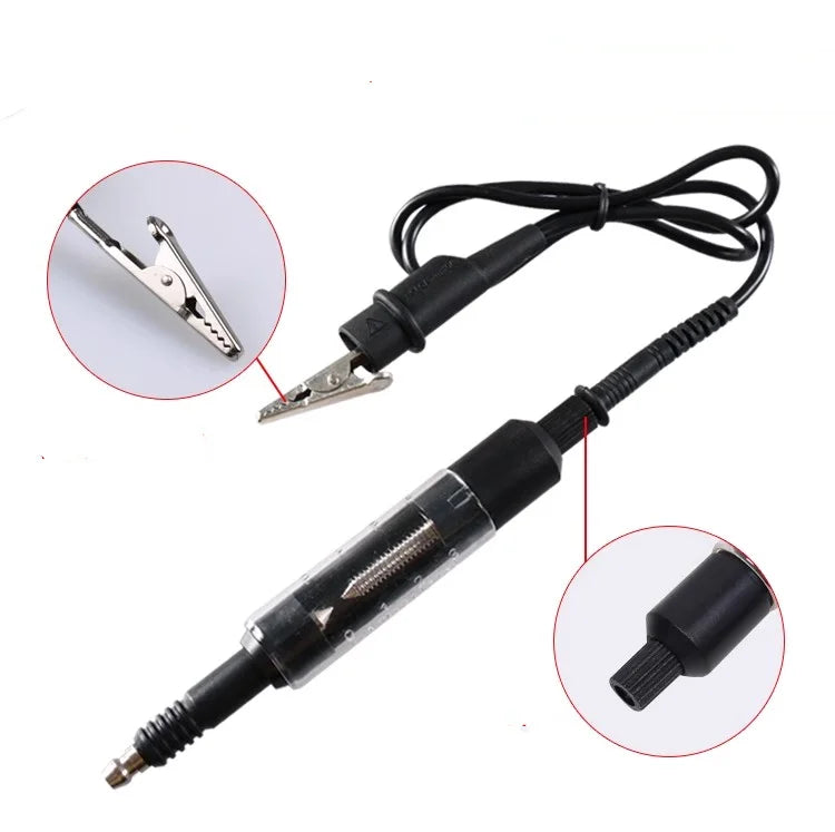 Adjustable Dual Hole Sparking Plug Tester Spark Tester Diagnostic Tool for Car Motorcycle Ignition Coil Checker Spark Detector