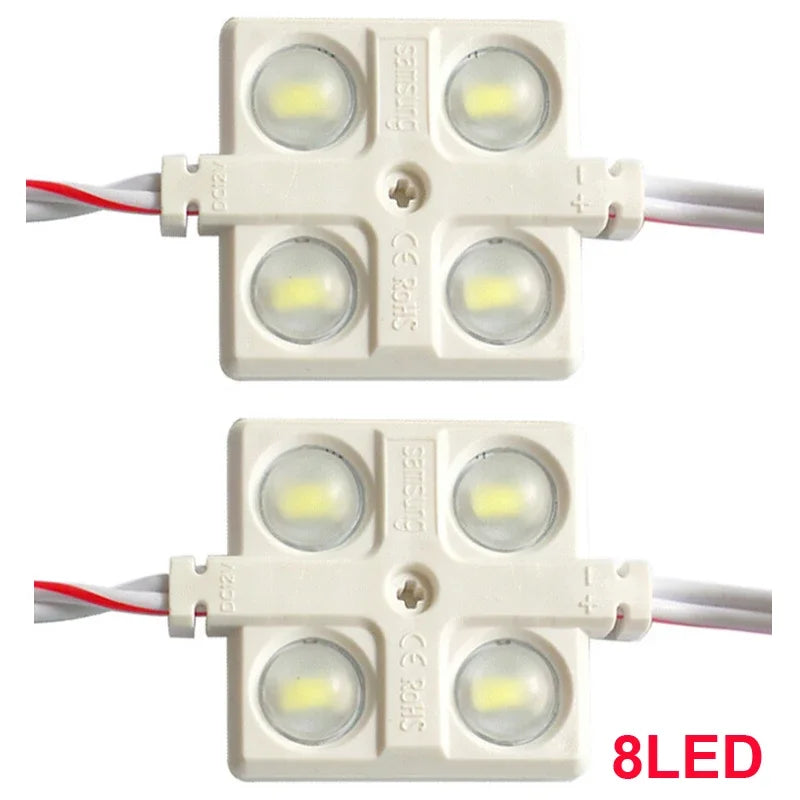 LED Interior Light Kit for Trailer Lorry Van Sprinter Ducato Transit Universal Car Roof Lamp Ceiling Strips Easy Install Bright
