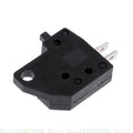 Interruptor universal para freno delantero derecho/izquierdo de motocicleta, como interruptor de control del manillar del freno de disco de coche eléctrico.