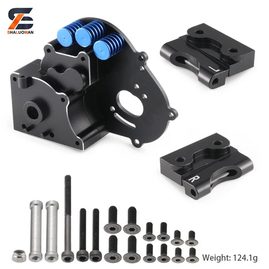 Shaluoman juguete Toys Metal Upgrades Parts 1/10 TRAXXAS SLASH 2WD RC Car