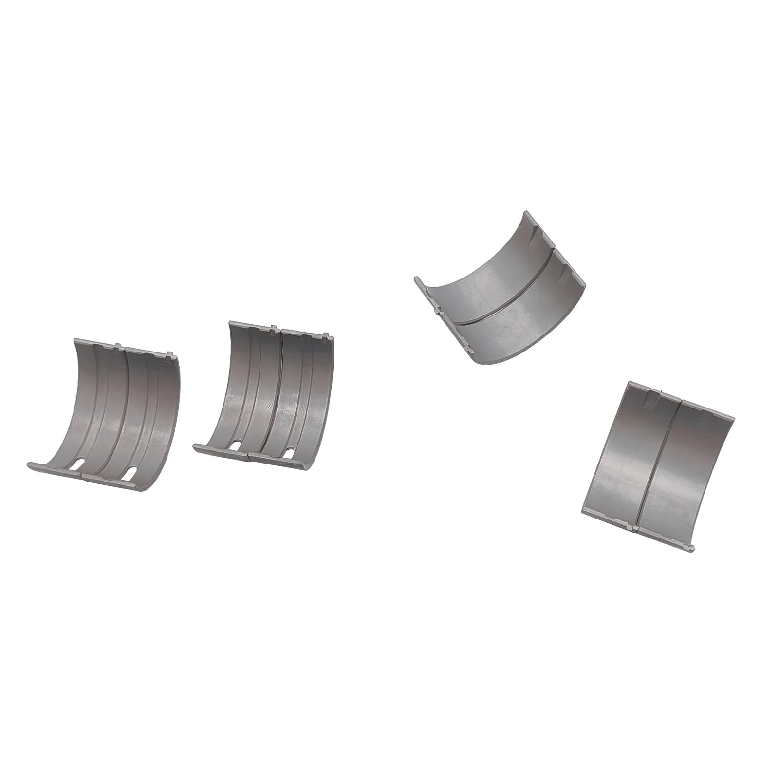 8PCS Crankshaft Plain Half-Bearing For BRP sea motorboat GTI GTR GTS GTX RXP RXT 130 170 230 260 300 Jetski Parts No.420933456