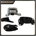 4PCS Engine Motor & Trans Mounts A4403 A4404 A4405 A4418
 For 04-09 Mazda 3 2.3L Automobile Engine Bracket Gearbox Parts
