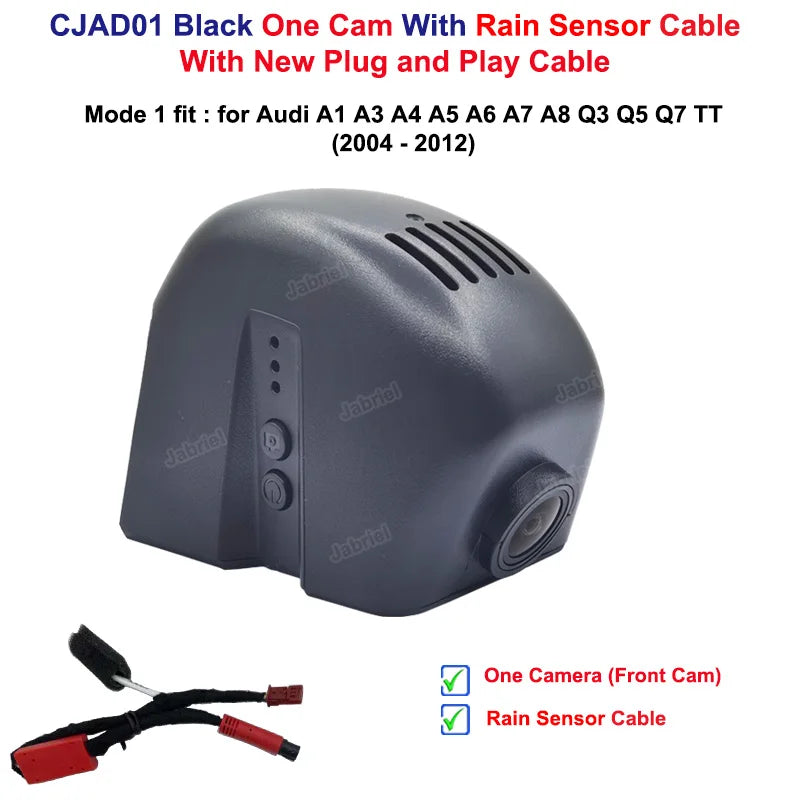 New Wifi Dash Cam Car DVR for Audi a3 a4 a5 a6 a7 a8 q2 q3 q5 q7 q8 s3 s4 s5 s6 s7 s8 rs3 rs4 rs5 rs7 tt b4 b5 b6 b7 b8 b9 8v 8p