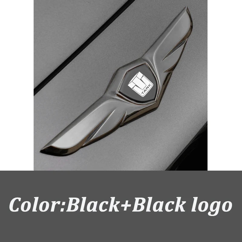 For 2021-2026 Tank 300/400/700 Exterior Modification Accessories Car Emblem Decoration Stickers Hood Special Complete Set
