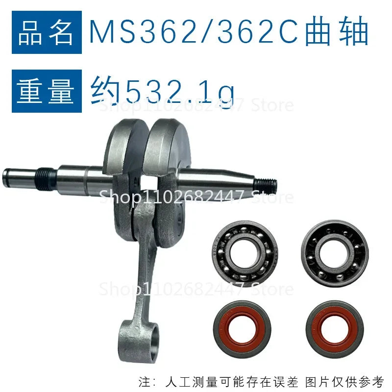 For STIHL STIHL MS362 Crankshaft STIHL Chainsaw Crankshaft Link MS362 MS362C Crankshaft