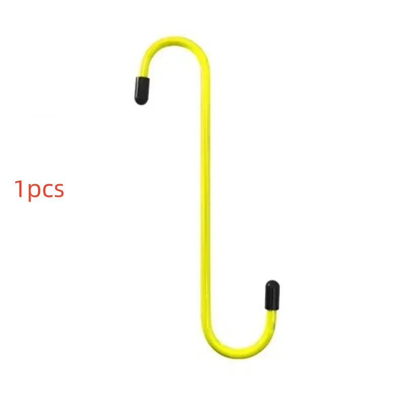 Car Brake Caliper Hooks Auto Brake Caliper Hangers Hooks with Rubber Tips Universal Tools for Brake Bearing Axle Suspension Work