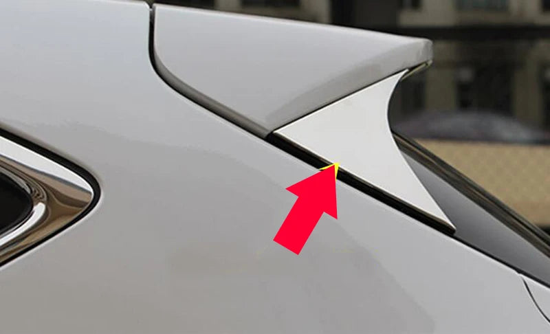 For Hyundai Tucson 2019 2020 Car Accessories ABS Chrome Side tail trim frame trim frame