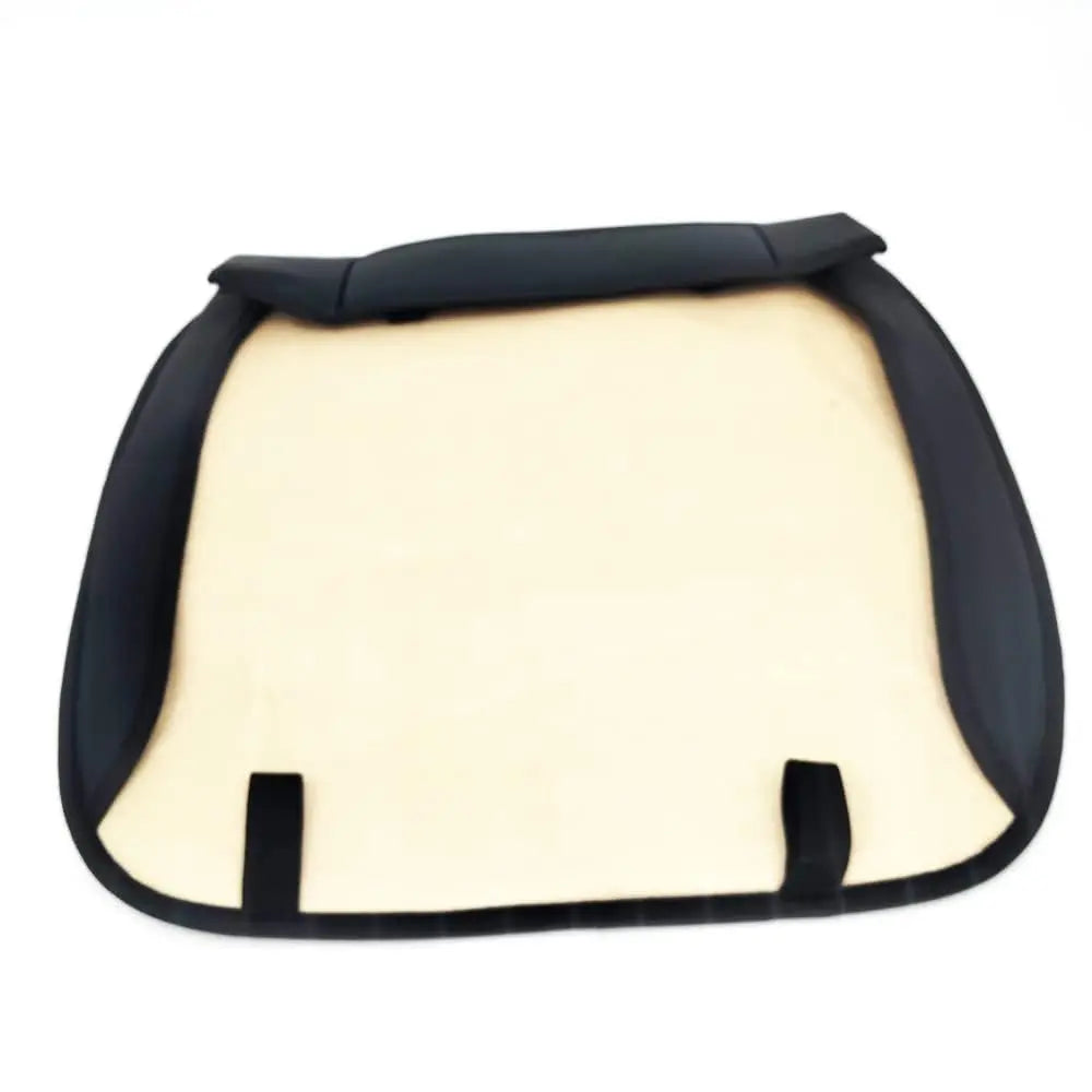 Car Accessories Front Seat Cover Cushion Protector Black PU Leather Universal