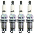 4pcs/lot 101905626 Spark Plug fit for Audi A1 A3 VW PASSAT GOLF POLO Seat ALTEA LEON IBIZA Skoda OCTAVIA FABIA PZFR6R 5758